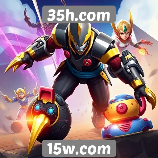 Os principais jogos em destaque no 35h.com