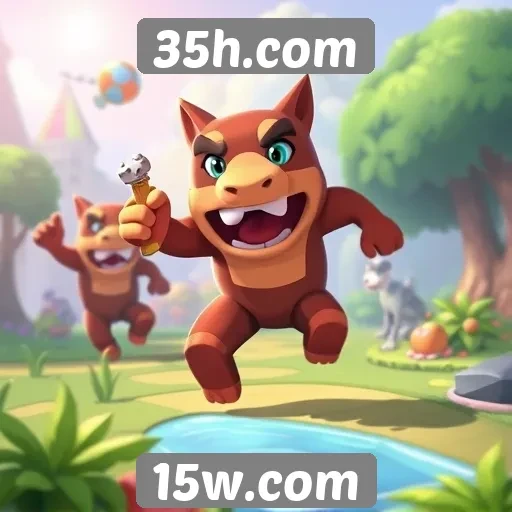 Novos jogos em destaque no 35h.com