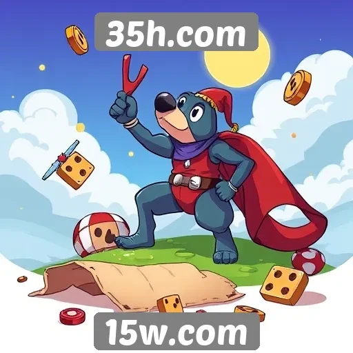 35h.com oferece variedade de jogos para todos os estilos
